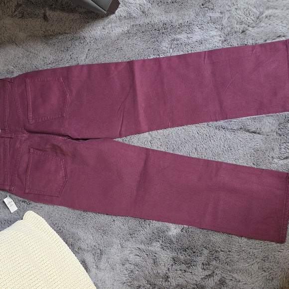 GAP New Mid-Rise '90s Loose Plum Jeans with Washwell  28 Regular 6 - Picture 3 of 13